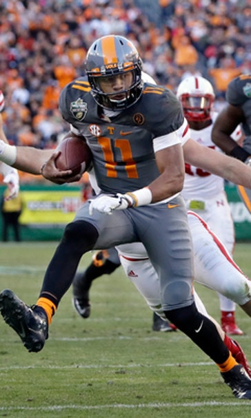 Tennessee beats No. 24 Nebraska 38-24 in Music City Bowl (Dec 30, 2016)